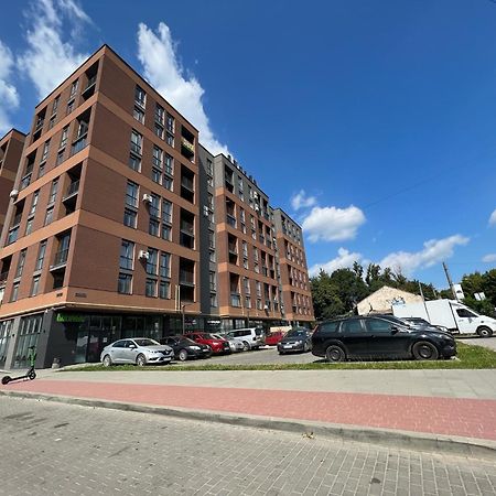 Green House Апартаменти В Новобудові По Вул Зелена 204 Lviv Eksteriør bilde