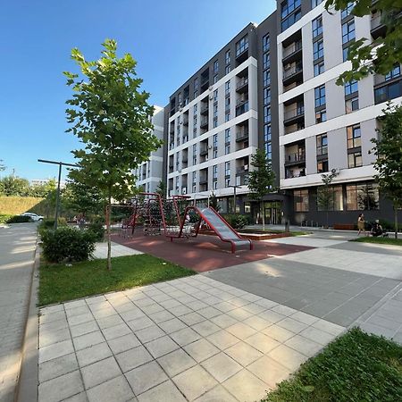 Green House Апартаменти В Новобудові По Вул Зелена 204 Lviv Eksteriør bilde