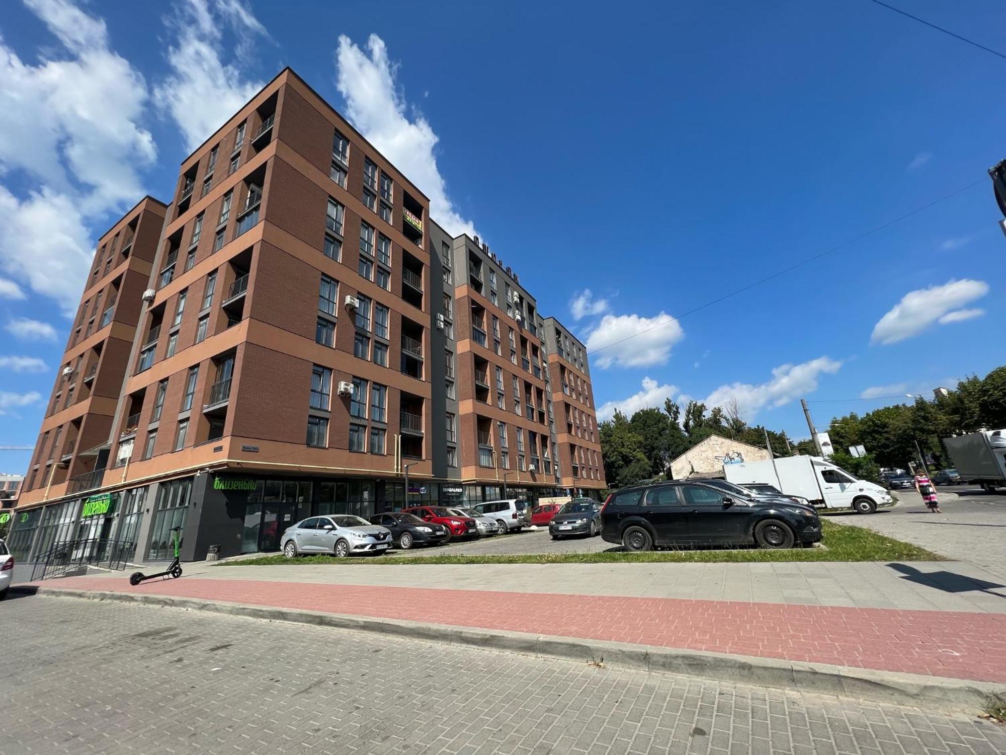 Green House Апартаменти В Новобудові По Вул Зелена 204 Lviv Eksteriør bilde